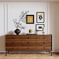 Decorative cabinet 3d model