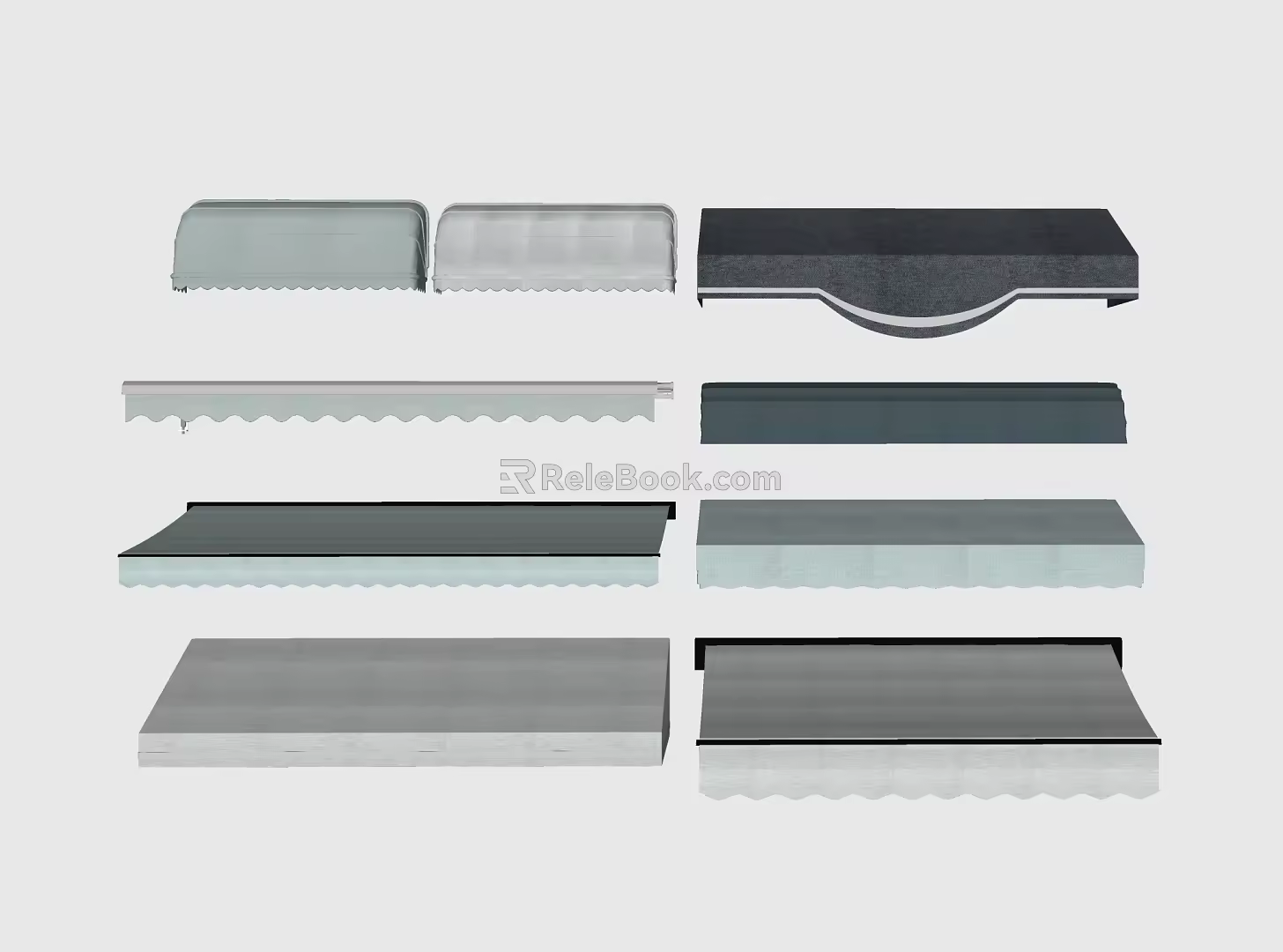 Canopy Awning Canopy 3d model