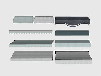 Canopy Awning Canopy 3d model