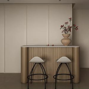 Island Tai Restaurant 3d model