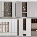 Modern Bookcase Designs With Open Shelves Closed Cabinets And Storage Compartments