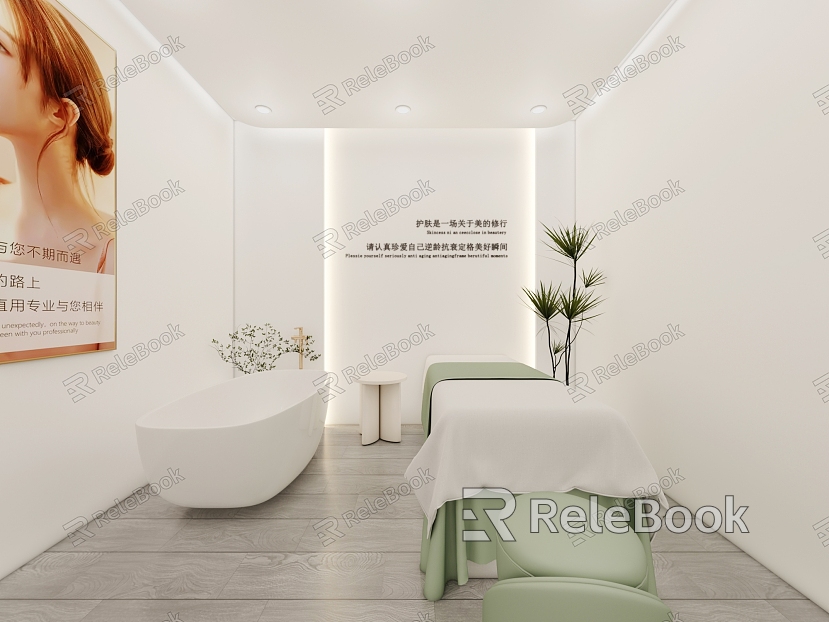 Beauty Room Spa Tea Room Treatment Room Beauty Room model