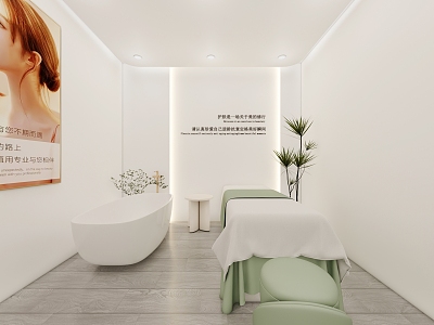 Beauty Room Spa Tea Room Treatment Room Beauty Room 3d model