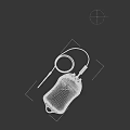 Medical Device Blood Bag with Tubing and Needle for Transfusion Applications