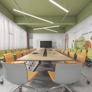 Conference Room 3d model