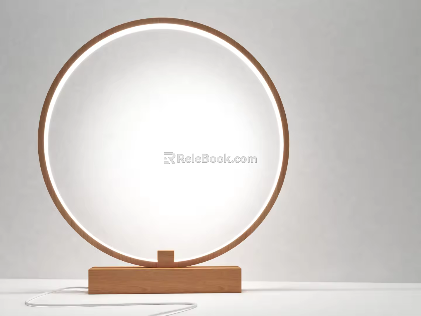 Modern special-shaped table lamp table lamp 3d model