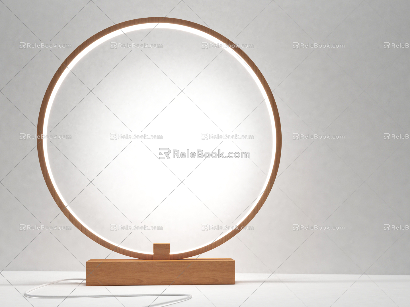 Modern special-shaped table lamp table lamp 3d model