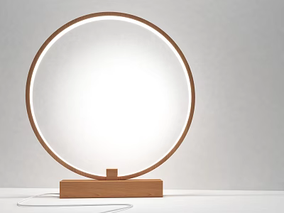 Modern special-shaped table lamp table lamp 3d model