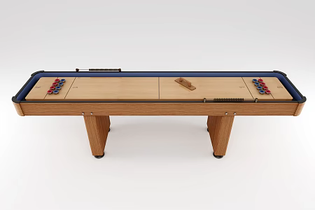 Modern sand pot ball table 3d model