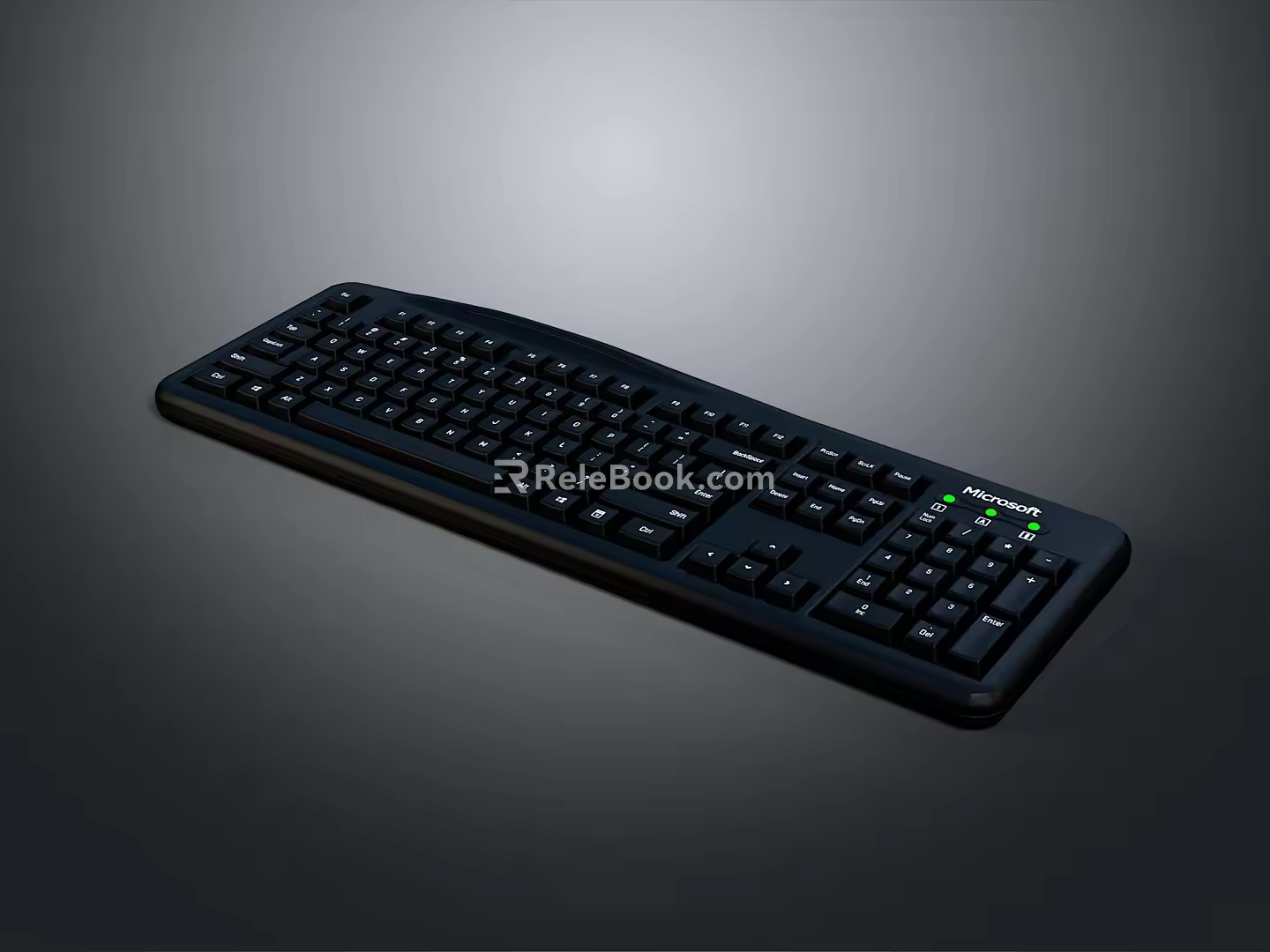 Keyboard Wireless Keyboard Computer Configuration Bluetooth Keyboard Gaming Keyboard Mechanical Keyboard Women's Keyboard 3d model