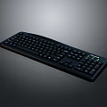Keyboard Wireless Keyboard Computer Configuration Bluetooth Keyboard Gaming Keyboard Mechanical Keyboard Women's Keyboard 3d model