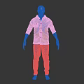 Light Brown Cotton Shirt and Blue Denim Jeans Casual Fashion Outfit for Men