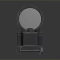 C-MORE Tactical Weapon Sight With Durable Metal Construction And Optical Scope Design 3d model