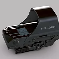 HOLOUN Tactical Red Dot Sight Featuring Compact Design Durable Construction Clear Lens For Shooting Accuracy