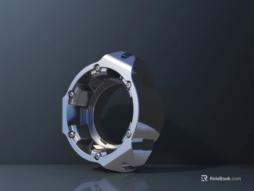 High Quality Modern Tire with Durable Rubber Tread and Enhanced Performance Design for Cars 3d model 