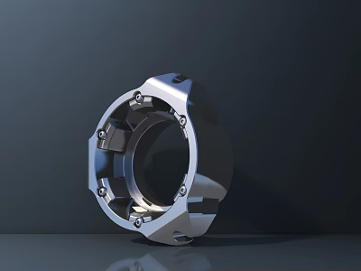 High Quality Modern Tire with Durable Rubber Tread and Enhanced Performance Design for Cars 3d model