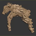 Modern Robots 3d model