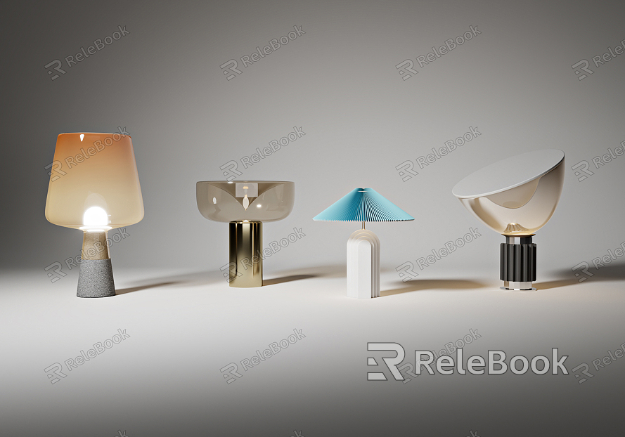 Modern table lamp model