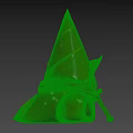 Traditional Chinese Zongzi Wrapped In Green Bamboo Leaves With Triangular Shape And Decorative String