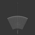 Modern Black Metal Floor Lamps with Slim Poles and Square Bases