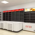 Modern Convenience Store 3d model