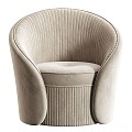 Bloom armchair 3d model