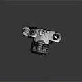 FUGICA Stylus Vintage Film Camera With Classic Design And Electronic Components