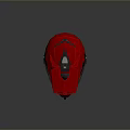 Red Tactical Weapon Gun With Modern Design And Ergonomic Grip Features