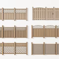 Various Wooden Fence Designs With Lattice Slatted Arched And Panel Patterns