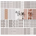 Various Stylish Room Dividers With Geometric Patterns For Modern Interior Decor
