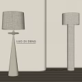 Modern floor lamp Minimalist floor lamp 3d model