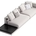 Modern Multiplayer Sofa 3d model