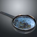 Pan Frying Pan Pan Old Pan Old Frying Pan 3d model