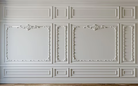 Gypsum lines 3d model