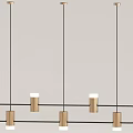 Simple Restaurant Chandelier 3d model