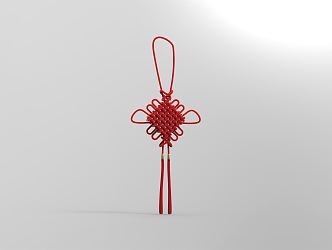 New Chinese Knot 3d model