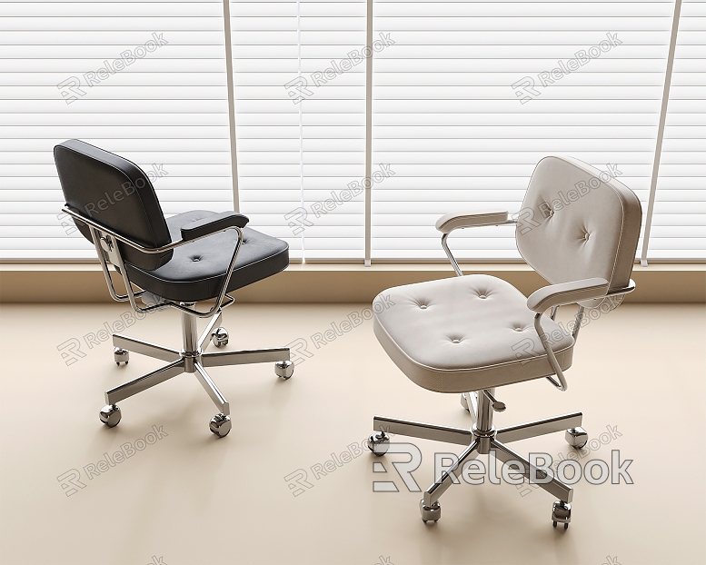 Office Chair Single Chair Dining Chair model