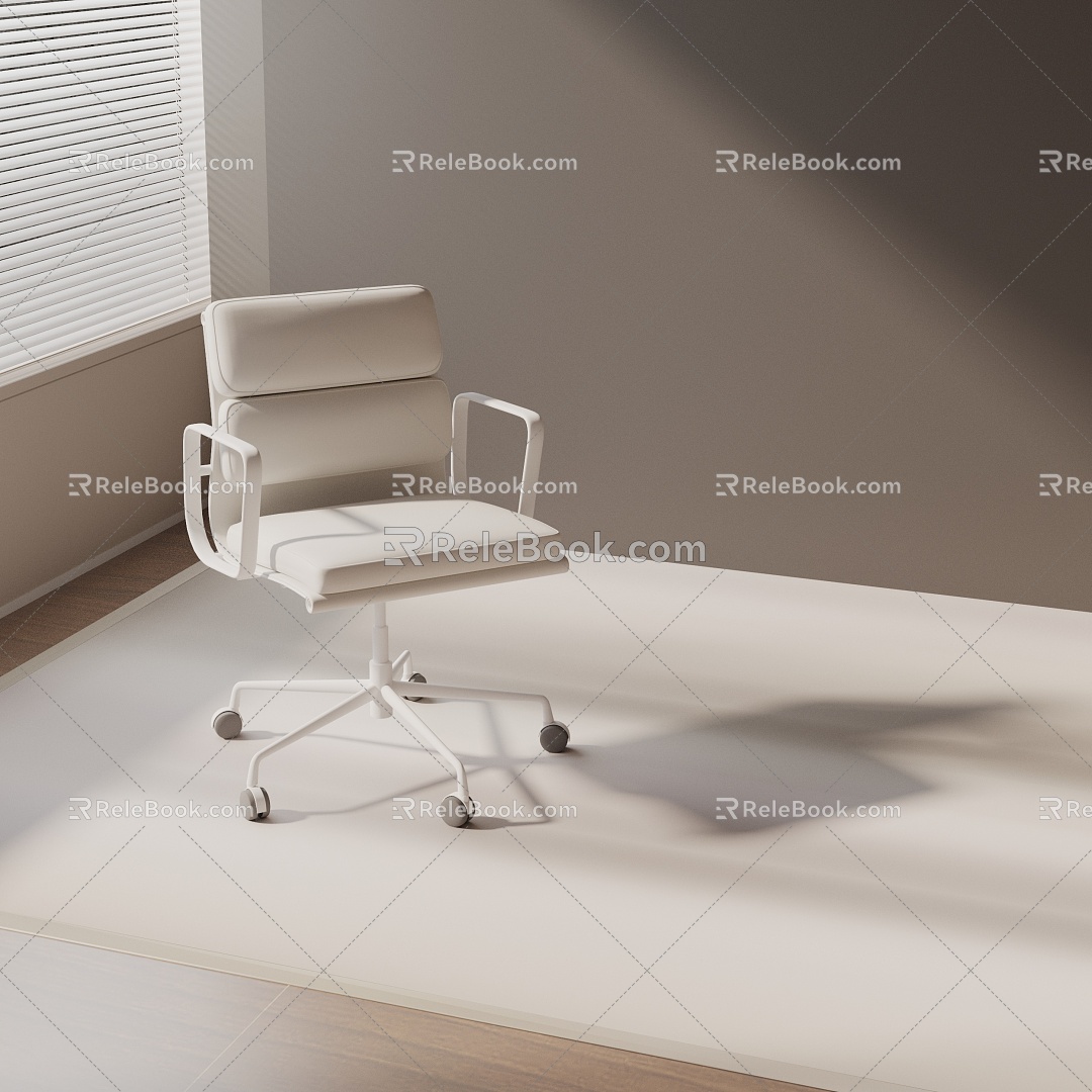 Modern office chair 3d model