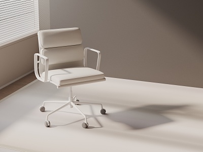 Modern office chair 3d model