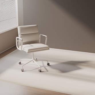 Modern office chair 3d model