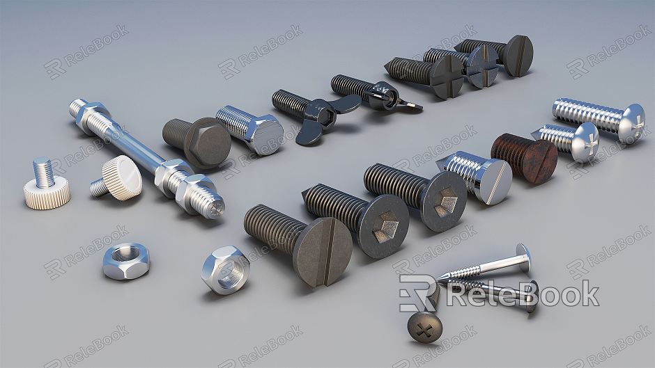 modern screw screw model