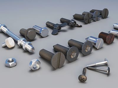 modern screw model