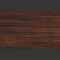 Stylish Red Wooden Cabinet Featuring Double Doors Wood Grain Surface And Simple Design