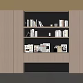 Bookcase 3d model