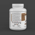 pure4m Whey Advanced Protein Powder Jars Featuring Chocolate Flavor and 25g Protein