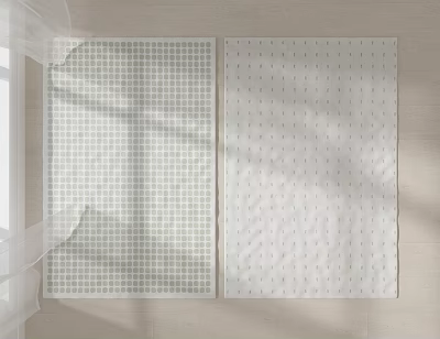 modern square carpet carpet 3d model