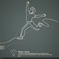 Creative Lighting Combinations With Neon Human Figure Design For Modern Spaces