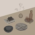 Desktop ornaments 3d model