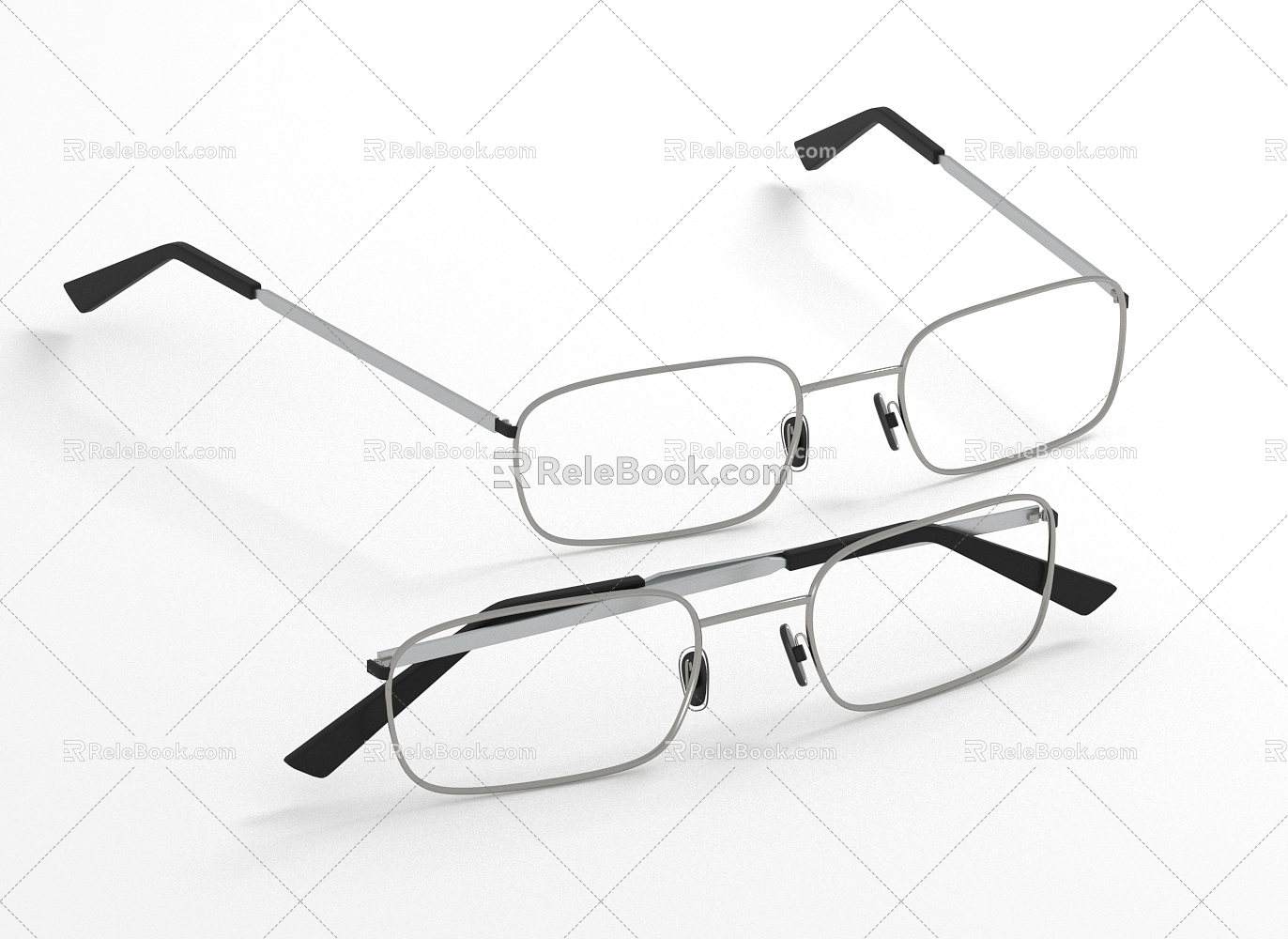 Glasses 3d model