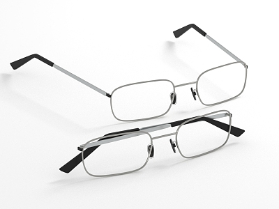 Glasses 3d model